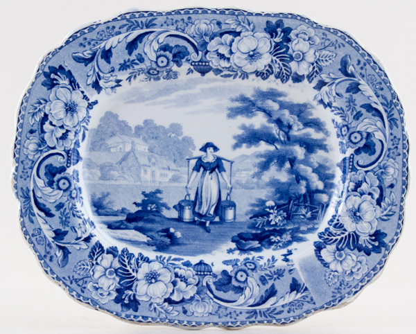 Stand The Milkmaid c1820